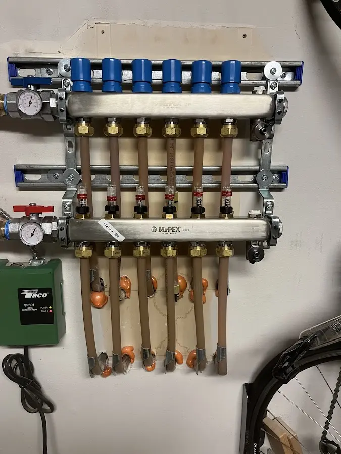 Plumber performing Sink Repair at a residential property in Evansdale